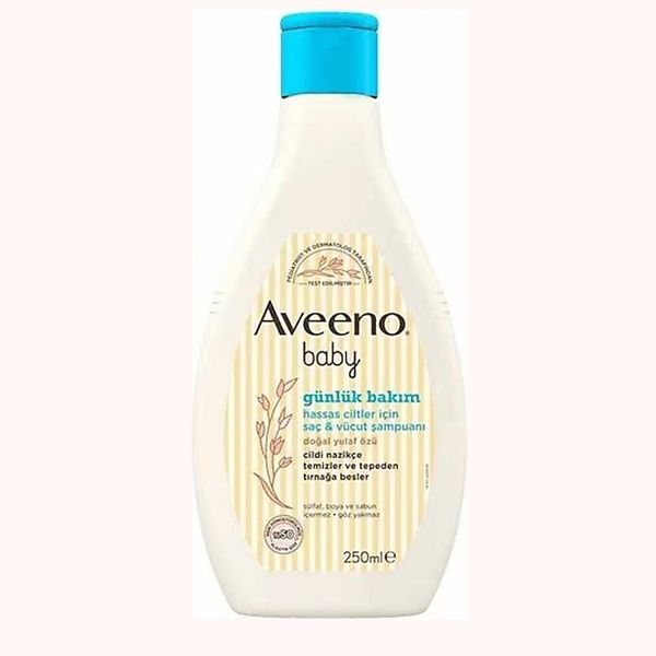 Aveeno Baby 250 ml Şampuan