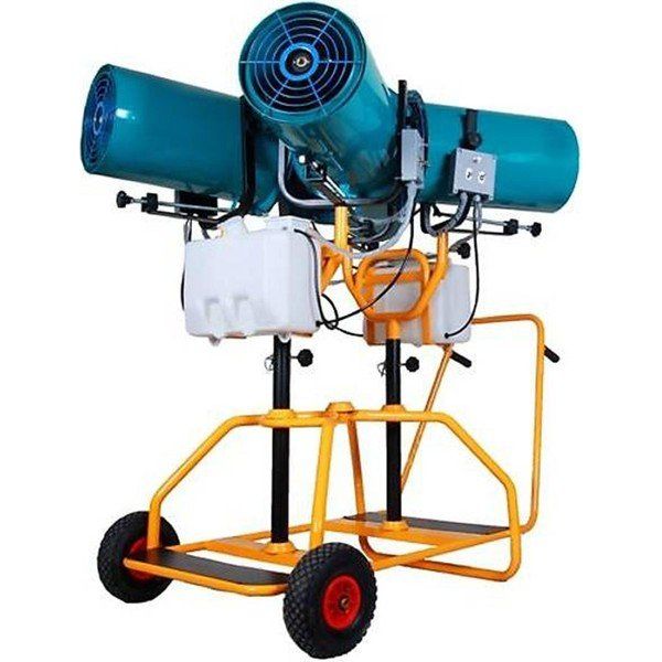 Duru Sera Max 50 Ulv 80 lt 4 Fanlı 4 Başlıklı Sera İlaçlama Makinesi