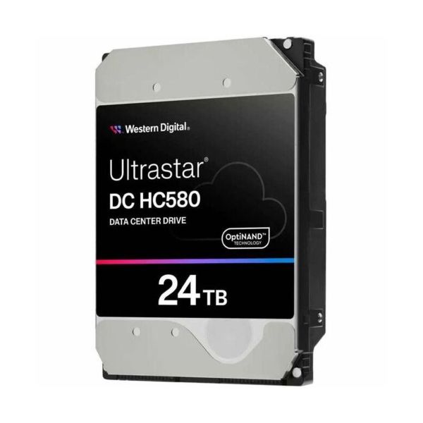 Western Digital WUH722424ALE6L4 Ultrastar 3.5 inç 24 TB 512 MB 7200 RPM 7/24 Enterprise DATA Center HDD