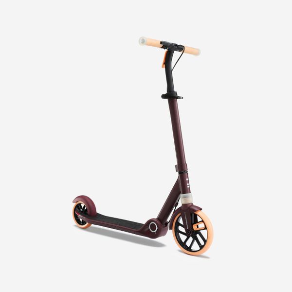Oxelo M900 Bordo Turuncu Çocuk Scooter