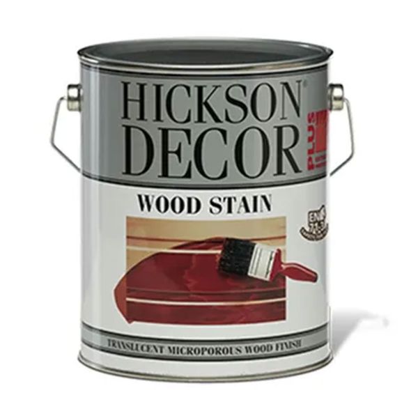 Hickson Decor Wood Stain 5 lt Light Su Bazlı Ahşap Boyası