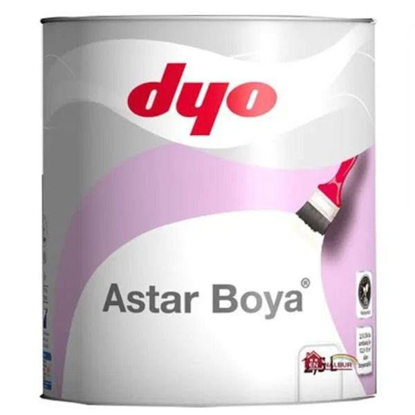 Dyo Kivastar 2.5 lt Beyaz Sentetik Astar Boyası