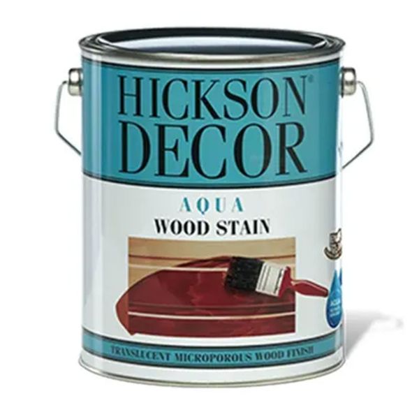 Hickson Decor Aqua 5 lt Teak Su Bazlı Ahşap Boyası