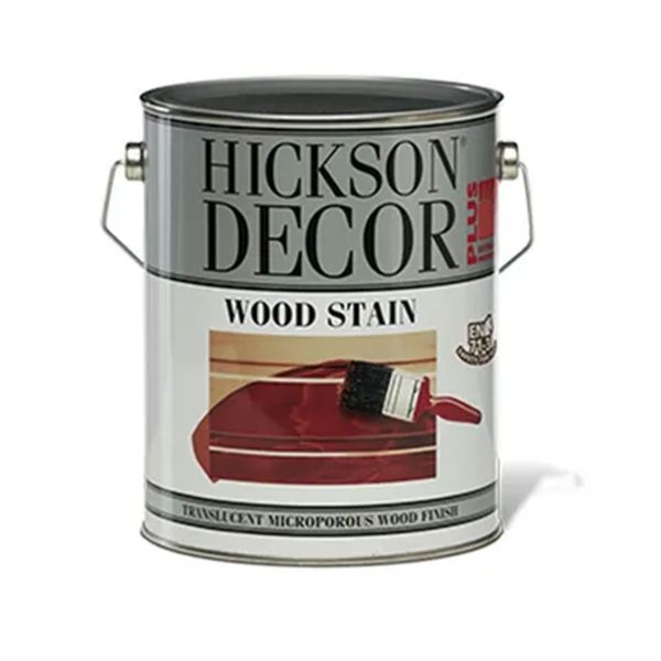 Hickson Decor Wood Stain 1 lt Creol Su Bazlı Ahşap Boyası
