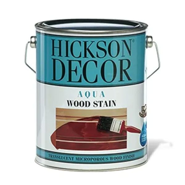 Hickson Decor Aqua 1 lt Western Su Bazlı Ahşap Boyası
