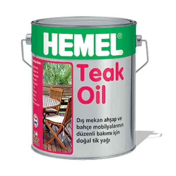 Hemel 5 lt Teak Oil