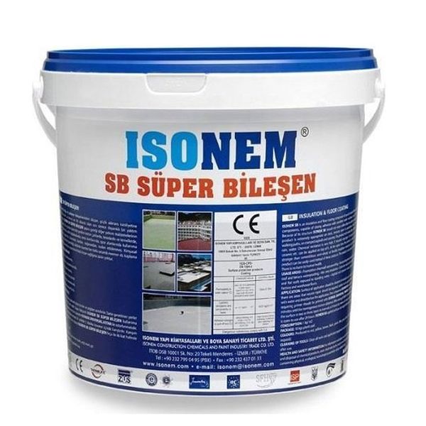Isonem SB Süper Bileşen 18 kg Su Yalıtım Boyası