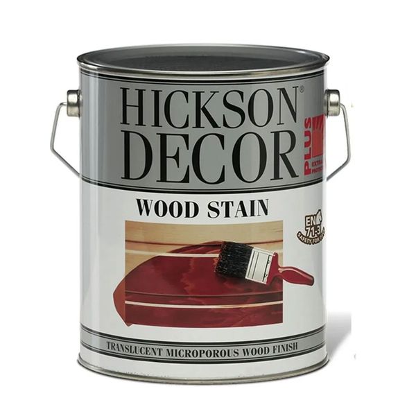 Hickson Decor Wood Stain 2.5 lt Chesnut Ahşap Boyası