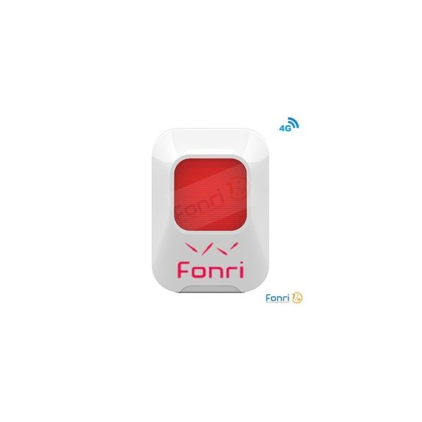 Fonri 4G DISH4 Wi-Fi İç Ortam Siren