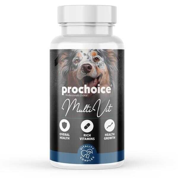 Prochoice Köpekler İçin 60 Adet Multivitamin Tablet