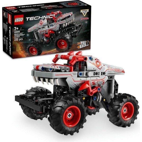 Lego Technic 42200 Monster Jam ThunderROARus Çek-Bırak