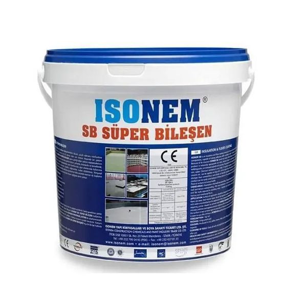 Isonem 10 kg Süper Bileşen Su Yalıtım Boyası