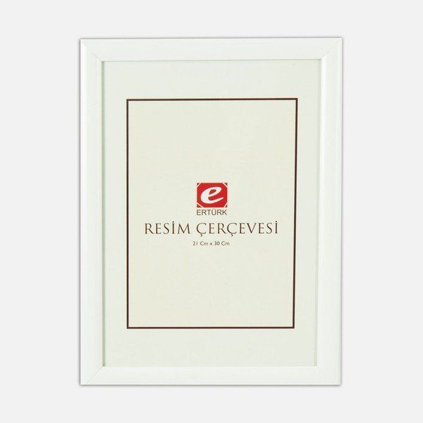 Ertürk 33'lük Beyaz 35x50 cm Hazır Çerçeve