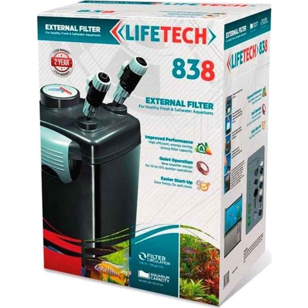Lifetech 838 1200 L-S Dış Filtre