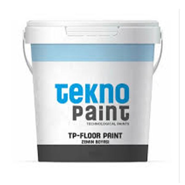 Tekno Paint Paint 9 kg TP-132 Tp-Floor Zemin Boyası Beton Asfalt Yer Boyası