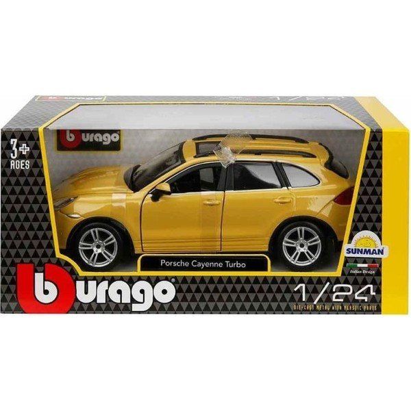 Sunman 21056 1:24 Porsche Cayenne Turbo Plus Model Araba