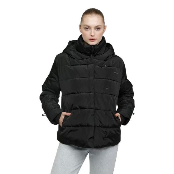 Lumberjack KARINA 2SN71 4 PR Siyah Kadın Mont