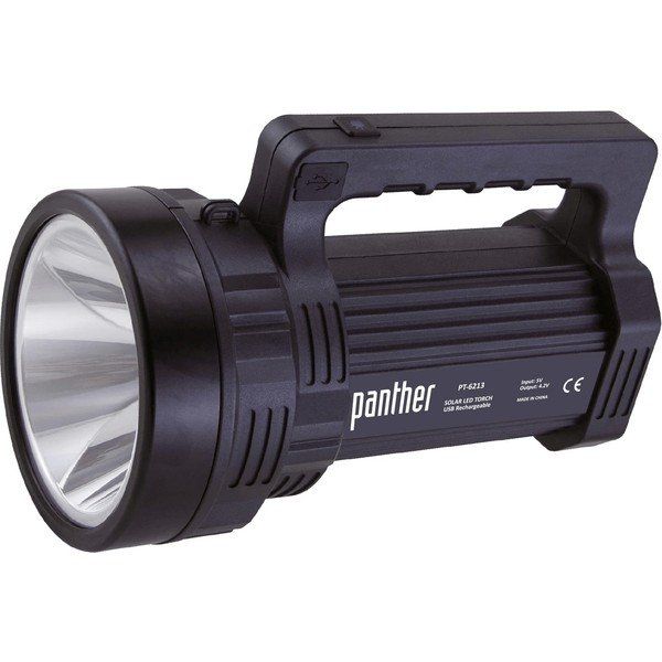 Panther PT-6213 Usb Şarjlı Solar El Feneri