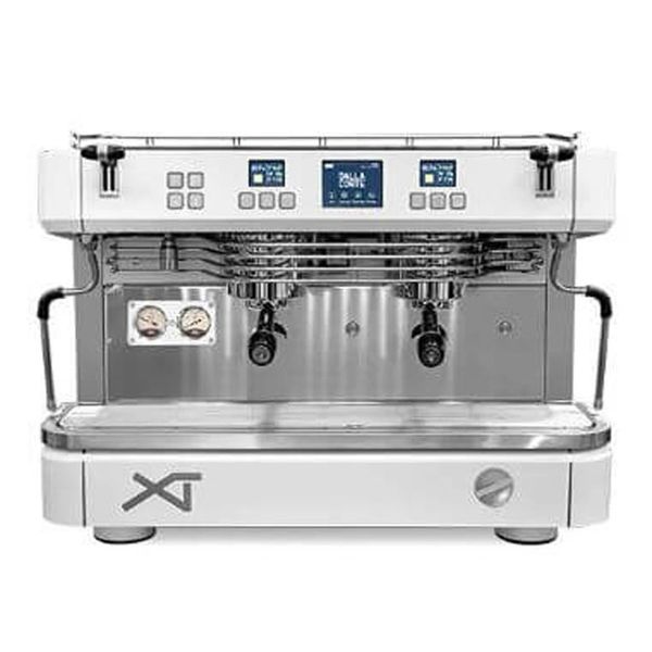 Dalla Corte DCPROXT6T-2-DW XT Classic 2 Gruplu Beyaz Krom Kahve Makinesi