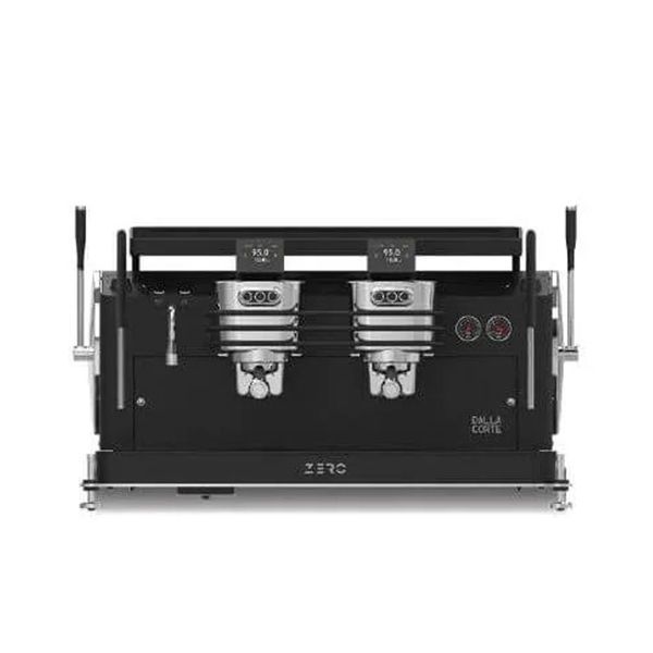 Dalla Corte ZEROCL-2-TD Zero Classic 2 Gruplu Siyah Kahve Makinesi