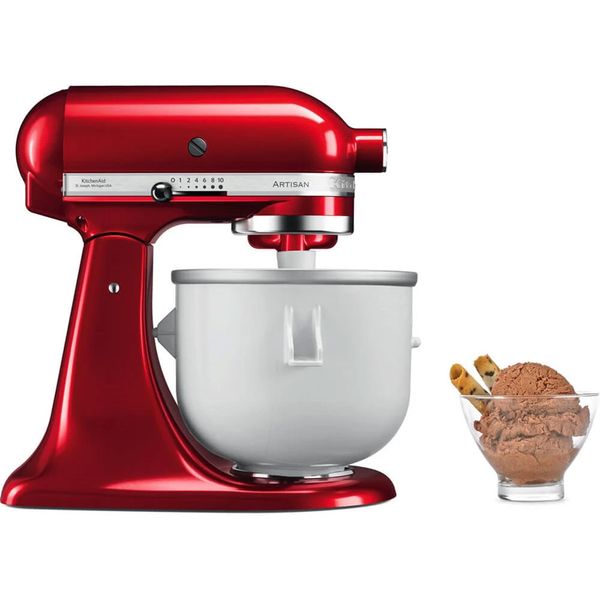 KitchenAid Kitchen Aid 5KİCA0WH Dondurma Yapma Makinesi