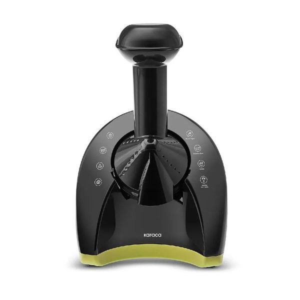 Karaca Frozen Healthy Ice Cream Machine Lime Sağlıklı Dondurma ve Sorbe Makinesi