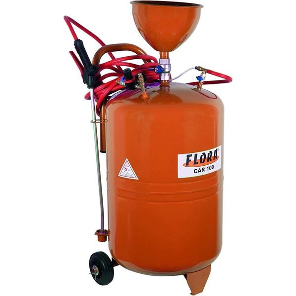 Flora Car 100 100 lt Köpük Püskürtme Makinesi
