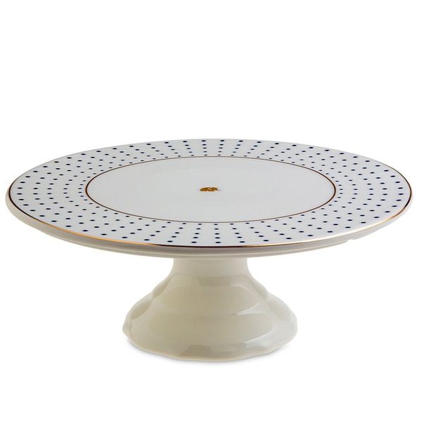 Jumbo Navy 25 cm Ayaklı Kek Standı