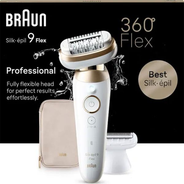 Braun Silk-épil 9 Flex 9-041 3D Epilatör