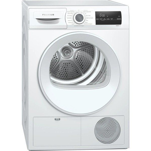 Profilo KM8612HTR 8 kg Çamaşır Kurutma Makinesi