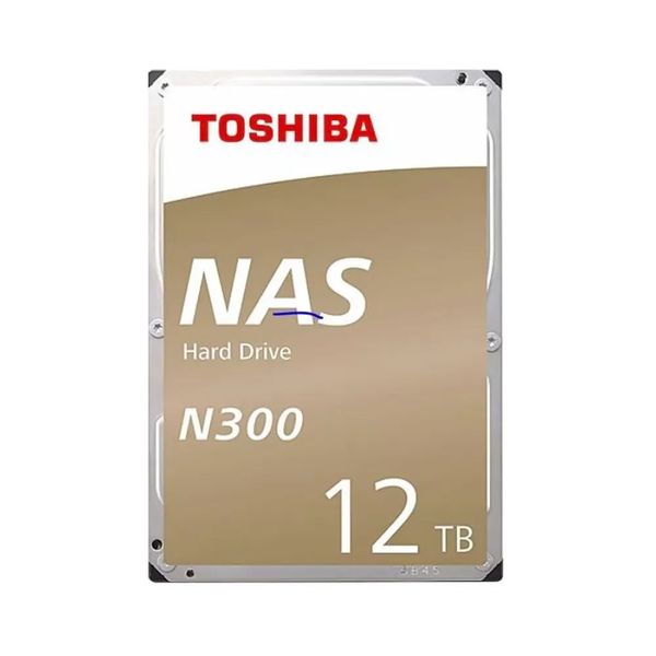 Toshiba HDWG51CUZSVA N300 12 TB 3.5 7200 Sata3 512 MB Cache NAS HDD