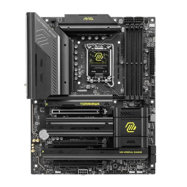 MSI MAG Z890 Tomahawk WiFi Intel LGA1851 DDR5 ATX Anakart