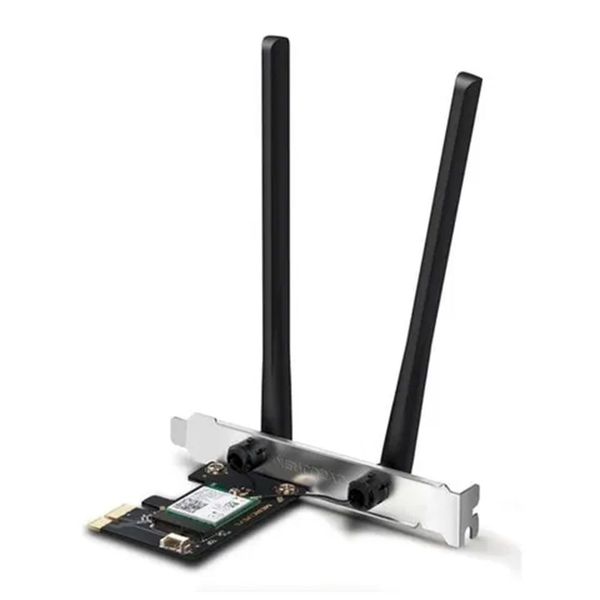Mercusys MA80XE AX3000 Wi-Fi 6 Dual Band PCIe Bluetooth 5.2 Ağ Adaptörü