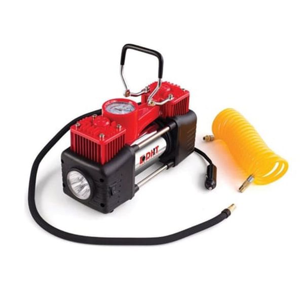 DHT D12070002 Çift Pistonlu 12 V Mini Hava Kompresörü