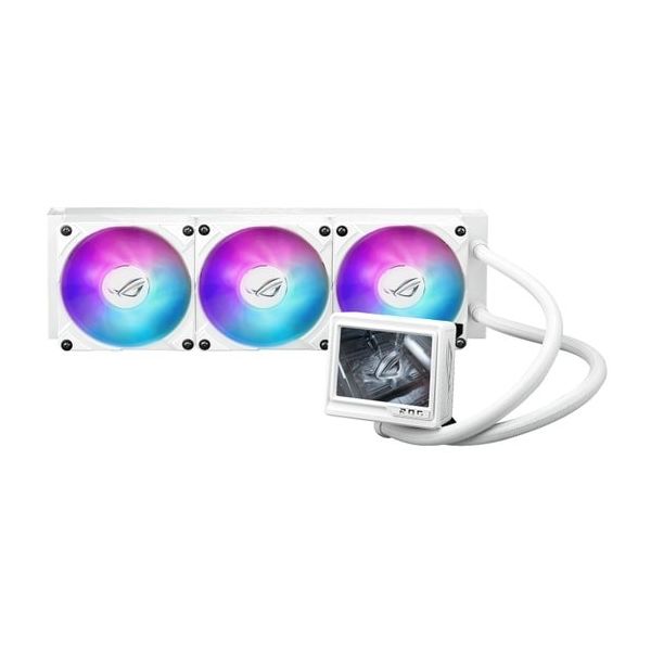 Asus ROG Ryujin III 360 ARGB Extreme White Edition 360 mm İşlemci Sıvı Soğutucu