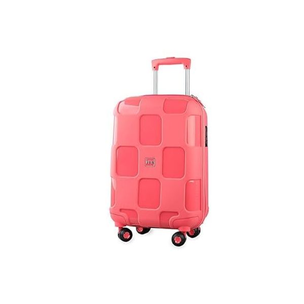 Ivs PP4040-610-L Büyük Boy Fuşya Kare Seyahat Çantası