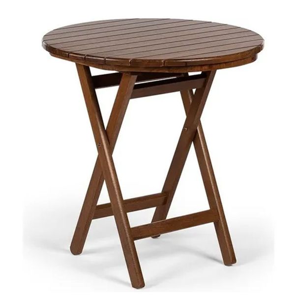 Mebel Stil Buzludja Ceviz 70 cm Katlanır Masa