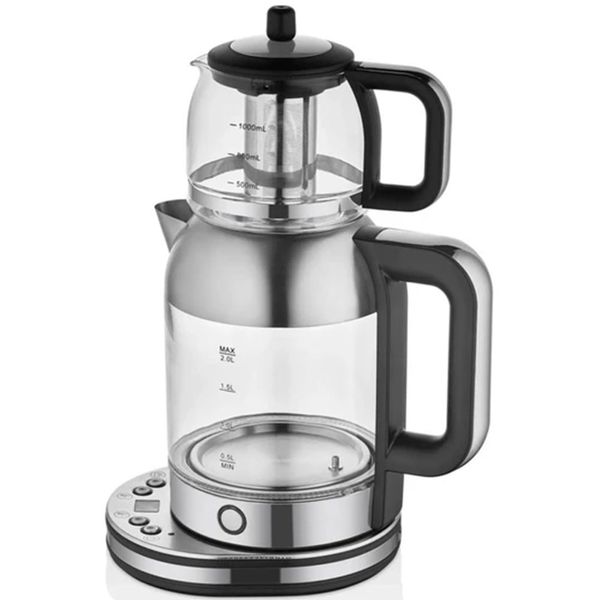 Arow TR4318 Tea Maker Plus Cam Çay Makinesi