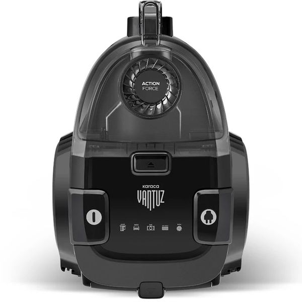 Karaca Vantuz Action Force X10 Black Elektrikli Süpürge