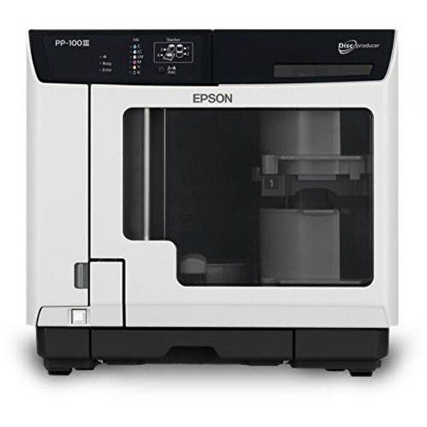 Epson Discproducer PP-100III Disk Kopyalama Robotu CD DVD Yüksek Hacimli Disk Yazıcısı