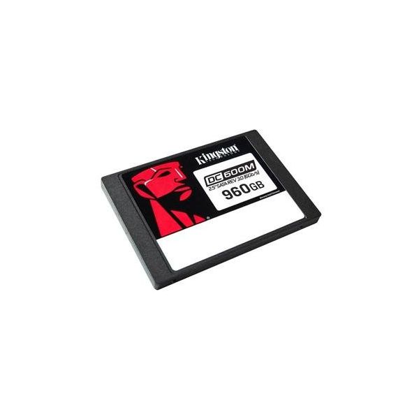 Kingston DC600M 960 Gb 2.5" Sata 3 Sunucu Ssd Hard Disk