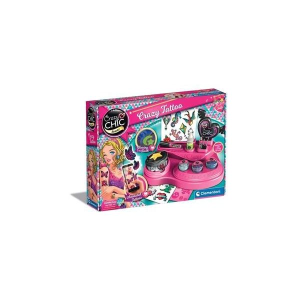 Clementoni 18733 Crazy Chic Çılgın Dövmeler