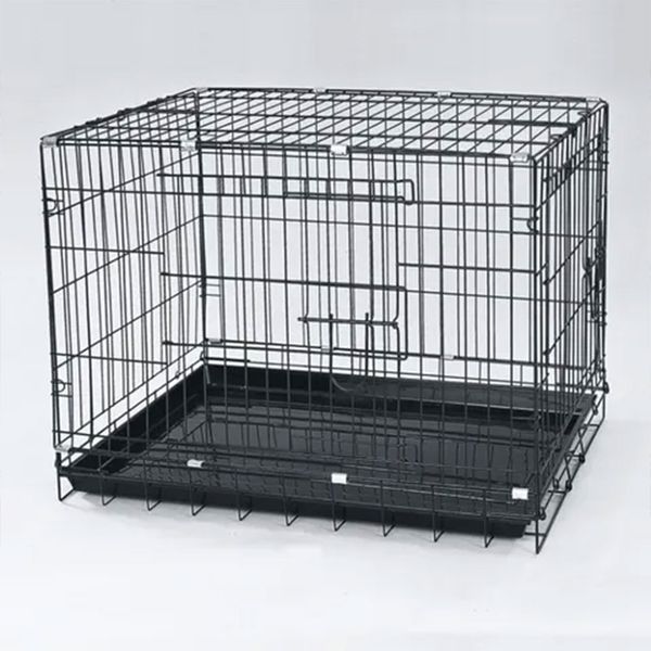 Dayang Beyaz 042-C 78x48x55 cm Köpek Kafesi
