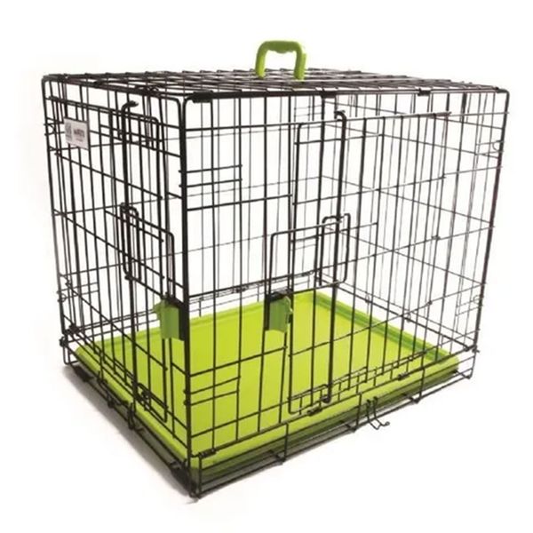 M-Pets Voyager 61x46x48 Cm 2 S Kapılı Köpek Kafesi