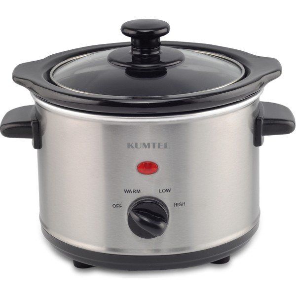 Kumtel HSC-01 Slow Cooker Yavaş Pişirici 120 W Elektrikli Güveç