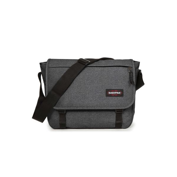 EastPak Delegate Black Denim Unisex Omuz Çantası