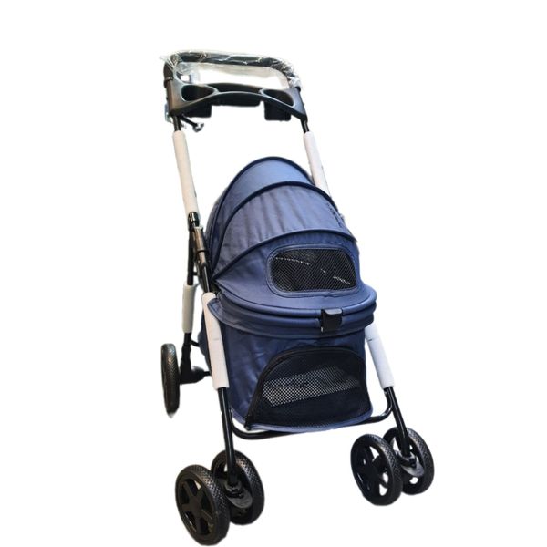 Tommy 85x46x91.5 cm Lacivert Max 15 kg Evcil Hayvan Arabası