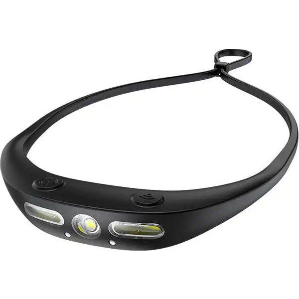 Powermaster PM-24026 Xpg ve 2X Cob Ledli Sensörlü Kafa Lambası
