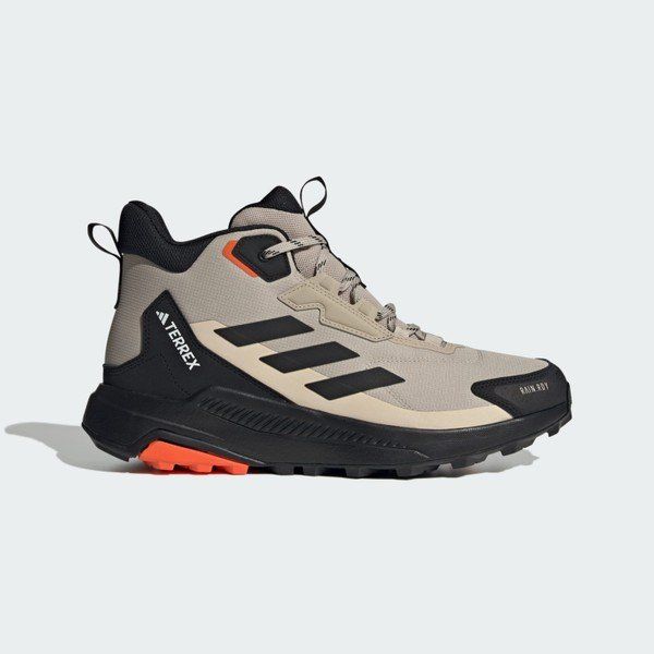 Adidas Terrex Anylander Mid Rain.rdy IH3554 Bej Erkek Trekking Ayakkabısı