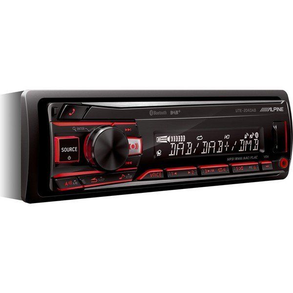 Alpine Alpıne UTE-204DAB Bluetooth Oto Teyp